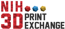 National Institutes of Health (NIH) 3D Print Exchange
